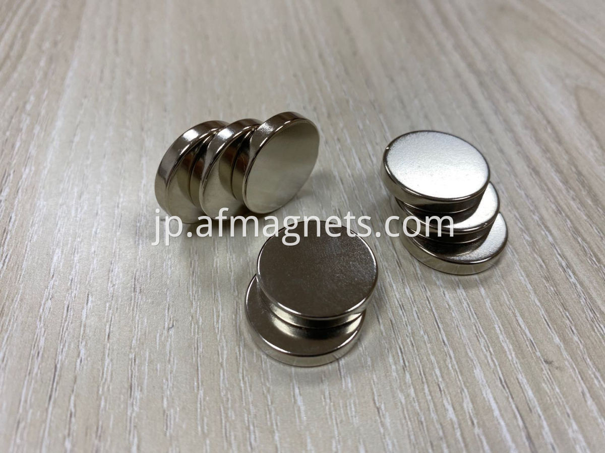 N35 Neodymium disc magnets